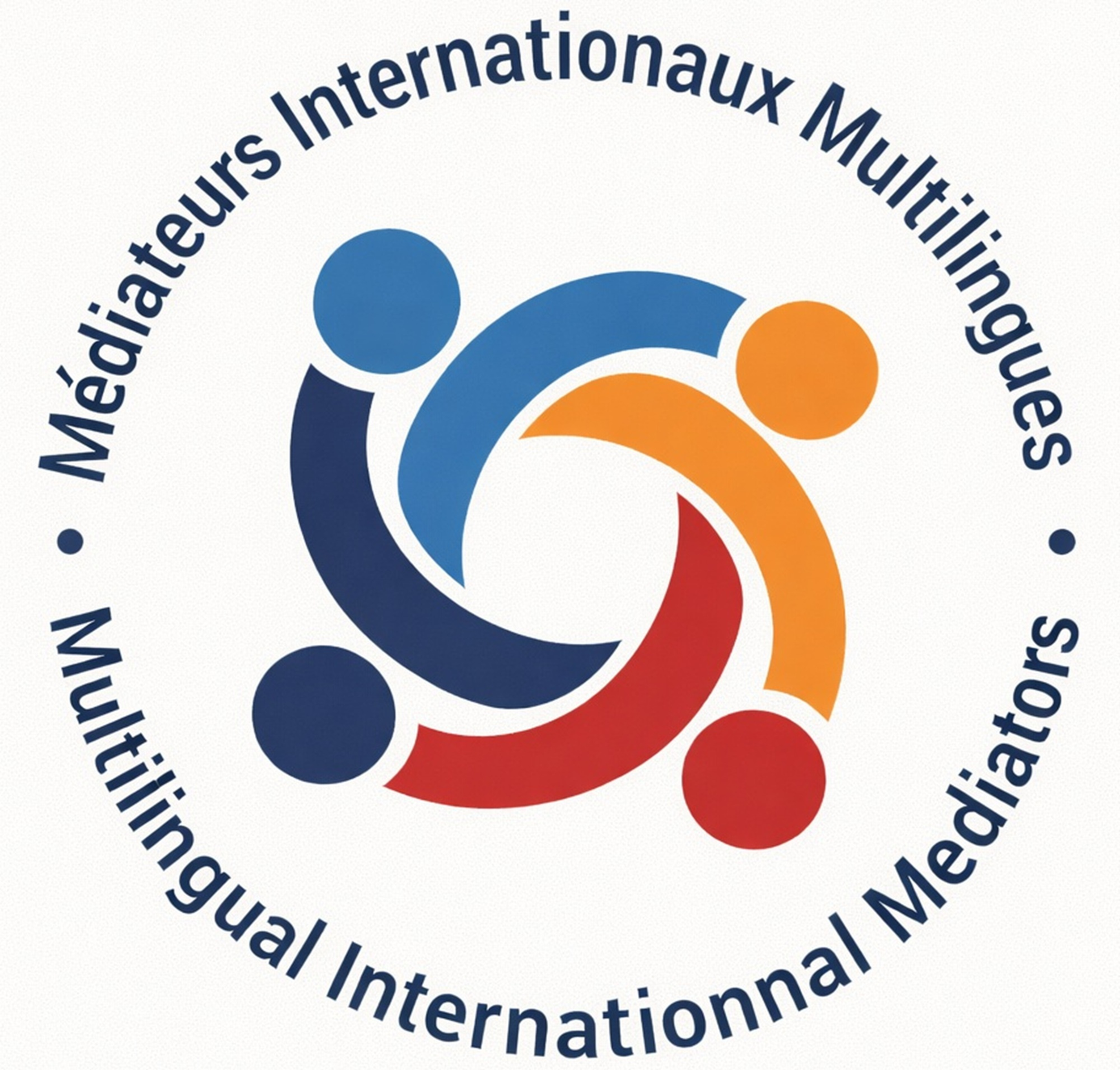 Logo MIM — Médiateurs Internationaux Multilingues
