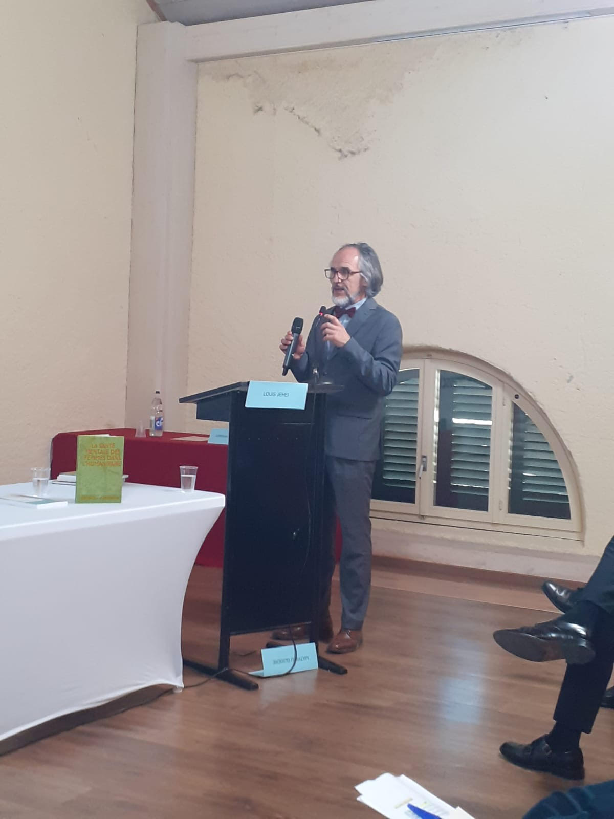 Symposium Genève — moment 5