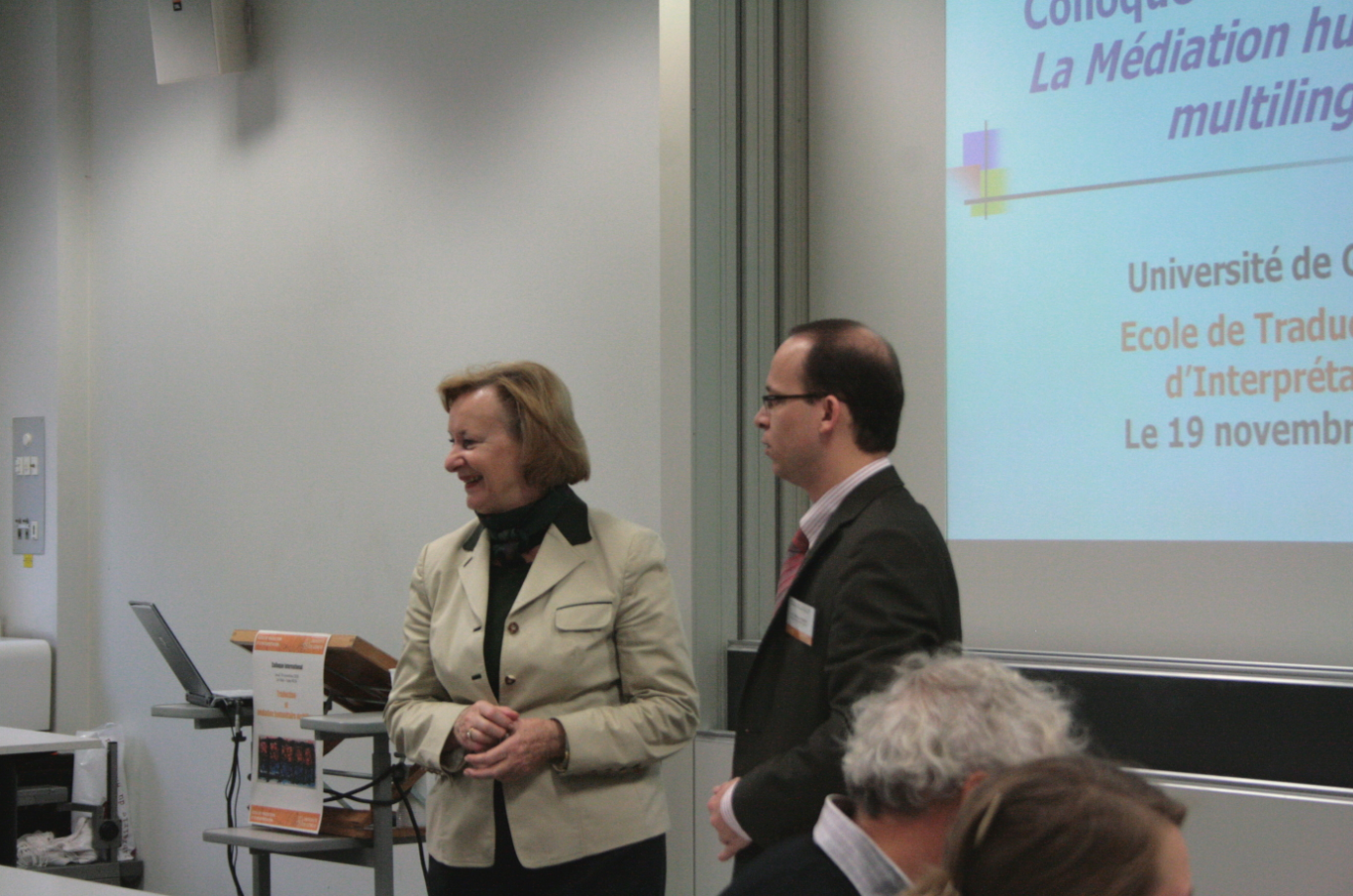 Colloque fondateur de MIM — photo 2