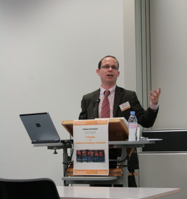 Colloque fondateur de MIM — photo 3